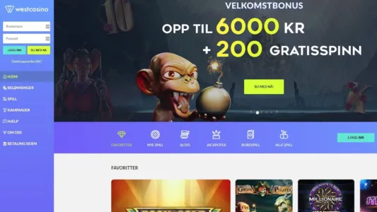 west casino omtale