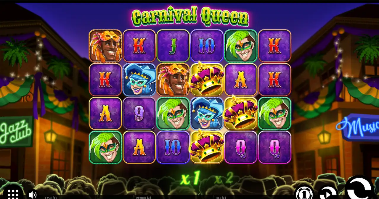 Carnival queen slot