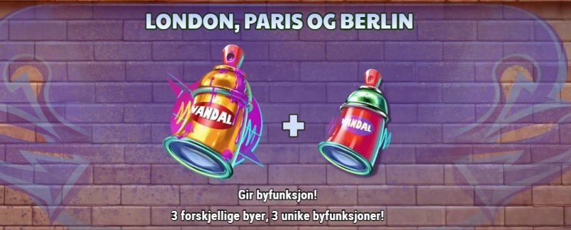 funksjoner cash vandal