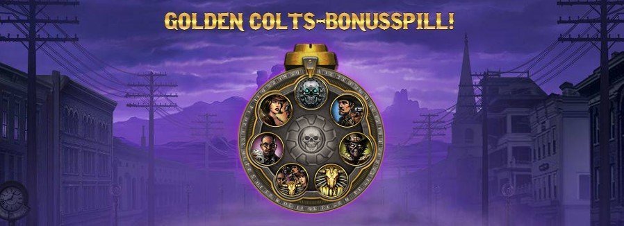 golden colts spilleautomat