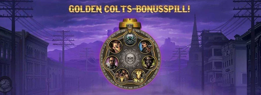 golden colts spilleautomat