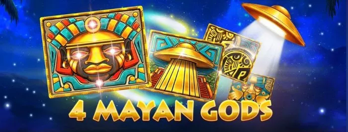 mayan gods spilleautomat