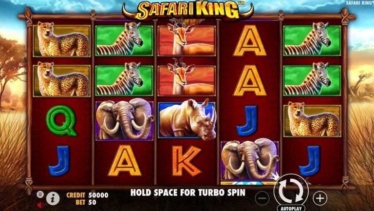 Safari King casinotopplisten