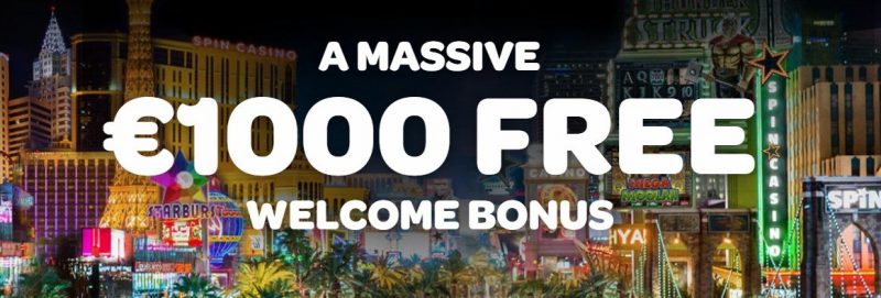 spin casino bonus