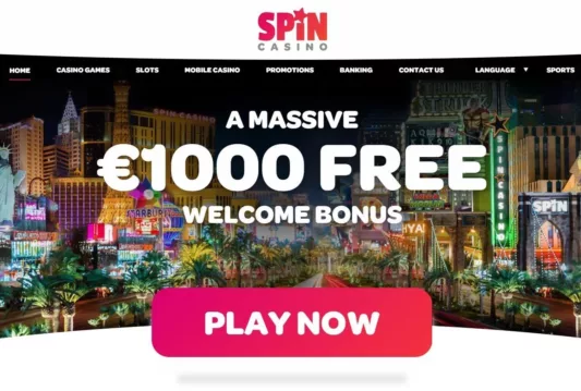 spin casino skjermbilde