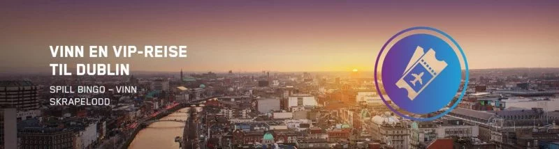 vinn bingo reise til dublin