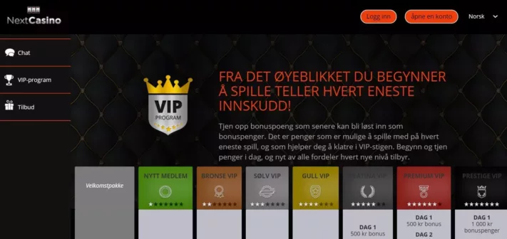 vip-program nextcasino