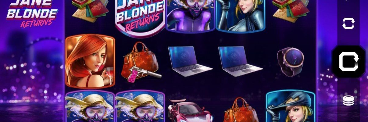 Agent Jane Blond Returns