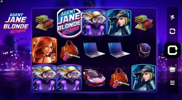Agent Jane Blond Returns casinotopplisten