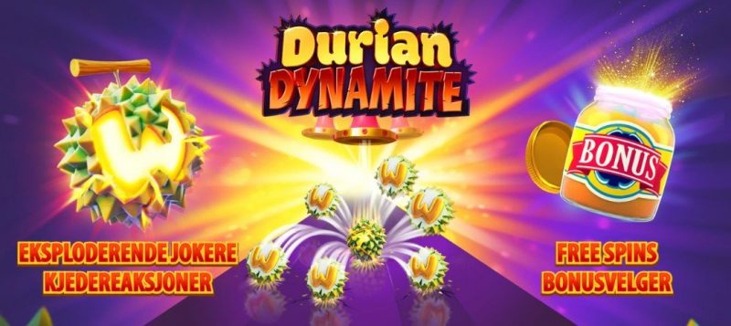 durian dynamite spilleautomat