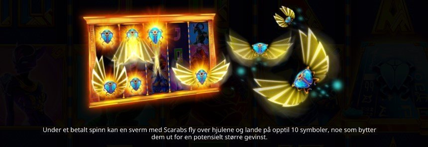 funksjoner i spilleautomater book of immortals