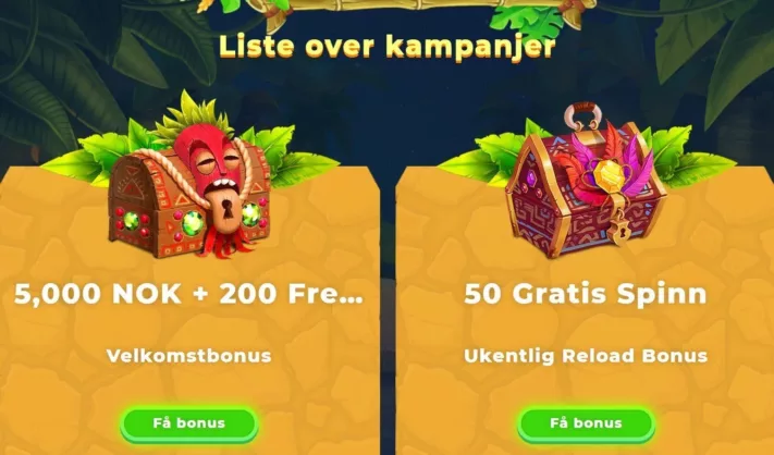 kampanjer wazamba casino