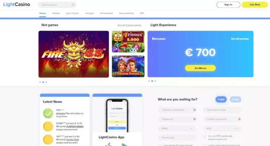 lightcasino omtale casinotopplisten