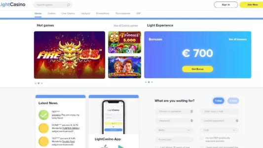 lightcasino omtale casinotopplisten