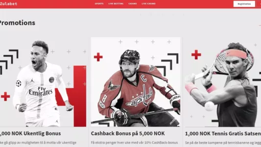 odds hos zulabet casino