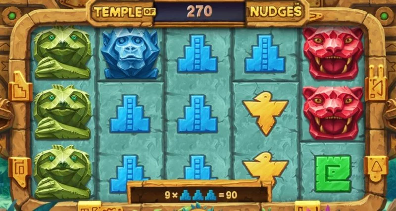 temple of nudges netent