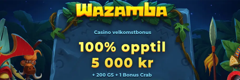 wazamba casino bonus