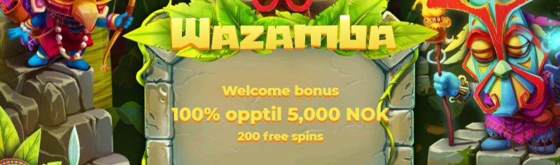 wazamba casino bonus