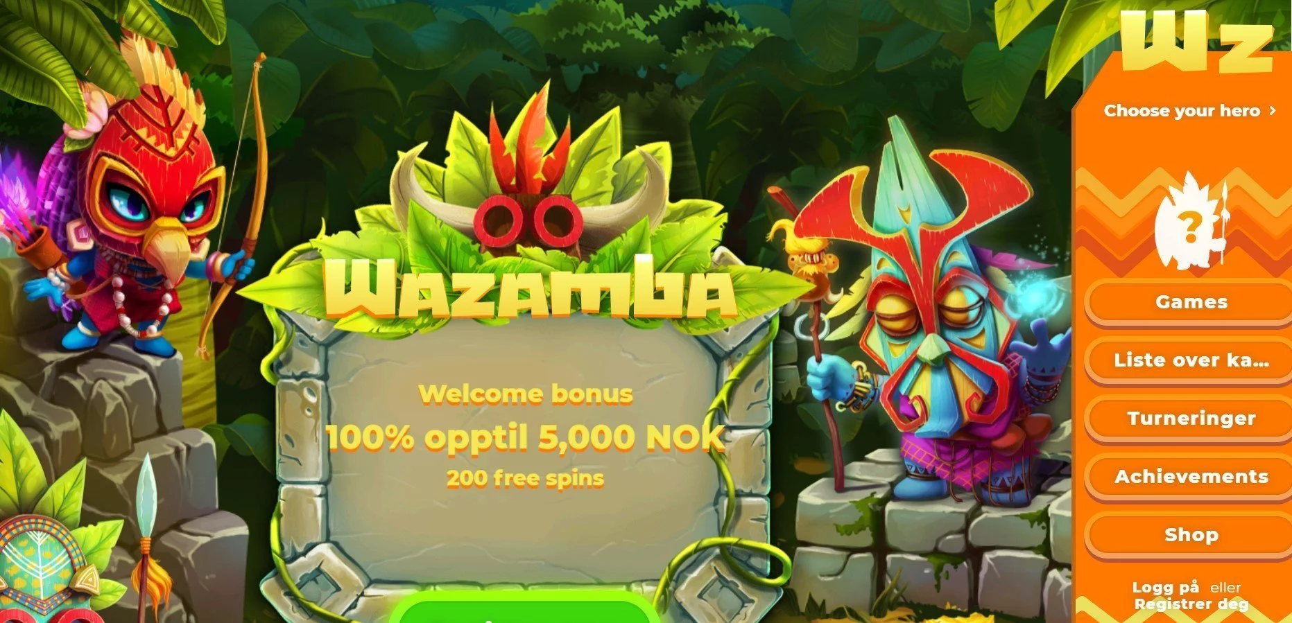 wazamba casino omtale