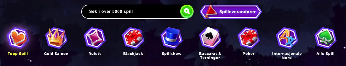 wazamba casino spill