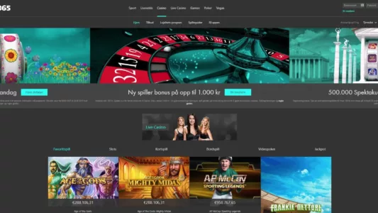 bet365 casino omtale