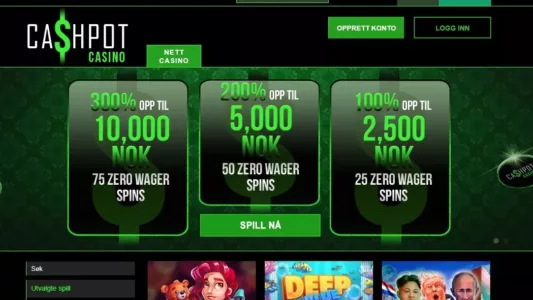 cashpot casino omtale
