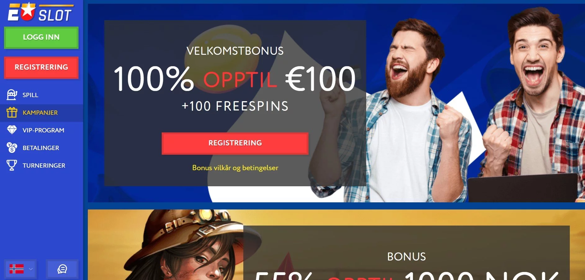 euslot casino kampanjer