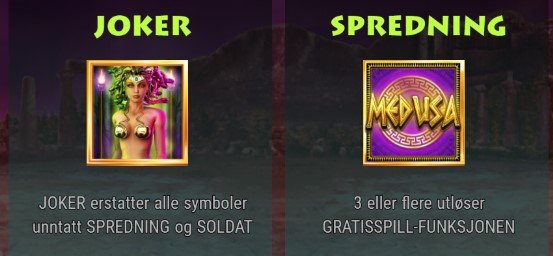 funkjsoner i medusa megaways