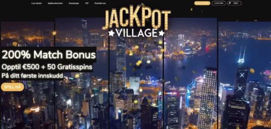 jackpotvillage casino omtale