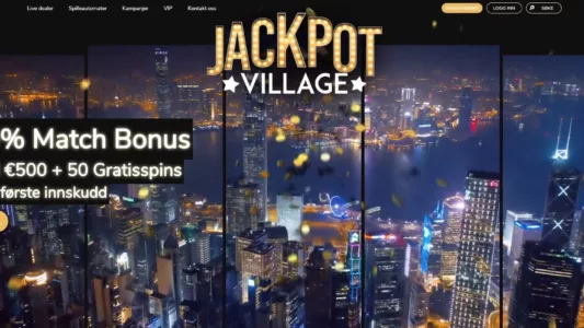 jackpotvillage casino omtale