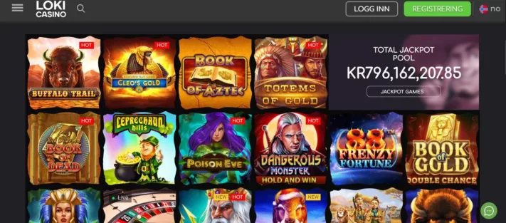 loki casino omtale norge 2