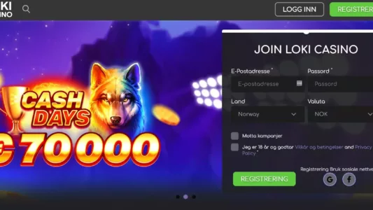 loki casino omtale norge