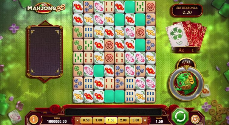 Mahjong 88 casinotopplisten