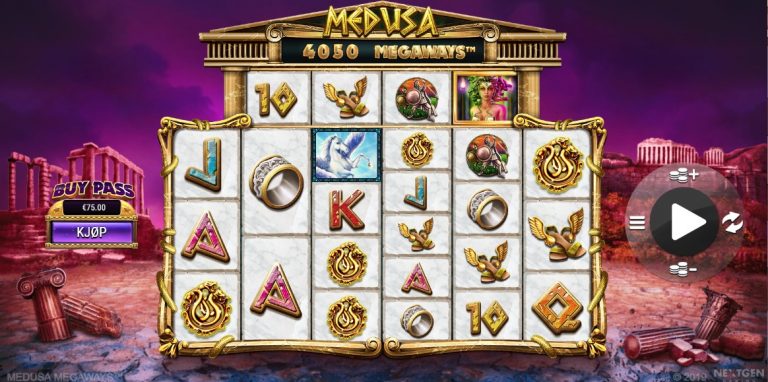 Medusa Megaways casinotopplisten