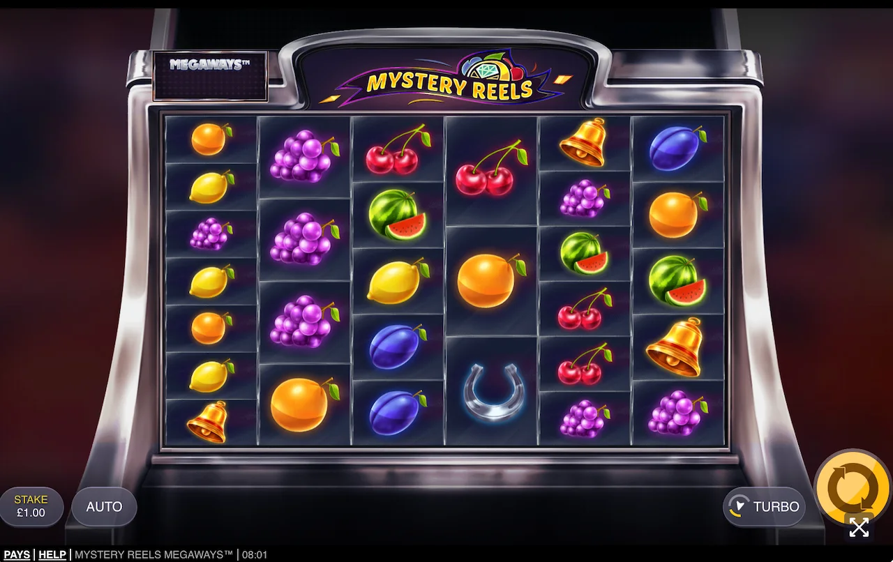 mystery reels slot