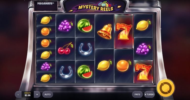 Mystery Reels Megaways casinotopplisten