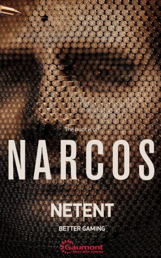 narcos logo netent