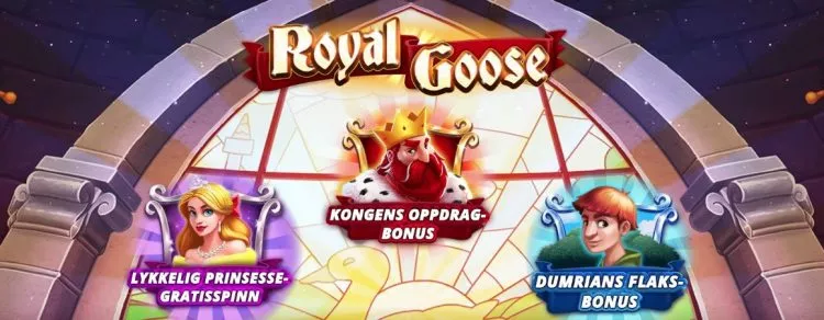 royal goose cayetano spilleautomat