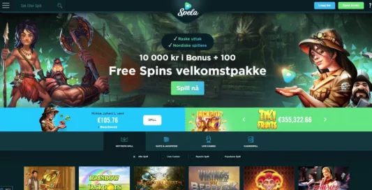 spela casino omtale