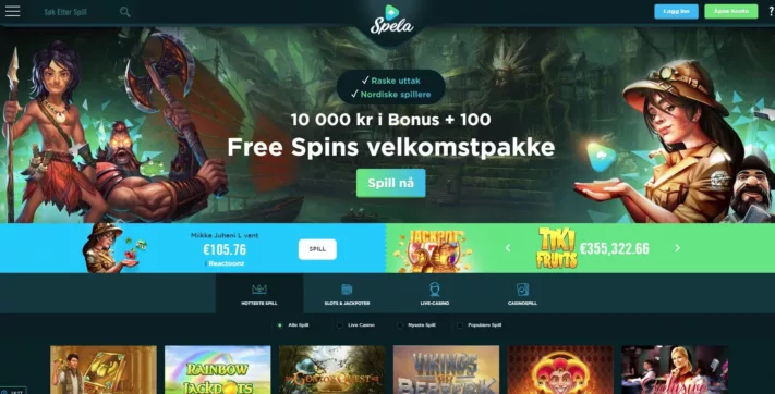 spela casino omtale