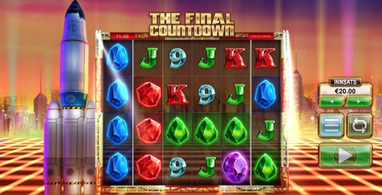 The Final Countdown casinotopplisten