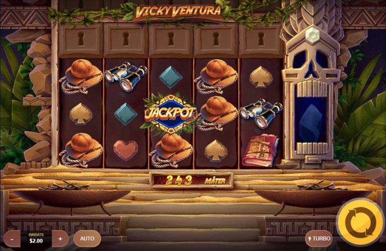 Vicky Ventura casinotopplisten