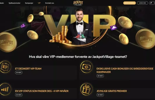 vip program hos jackpotvillage casino