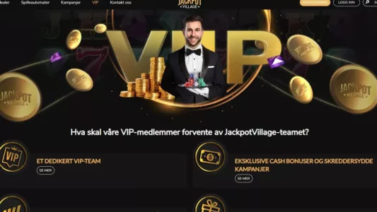 vip program hos jackpotvillage casino