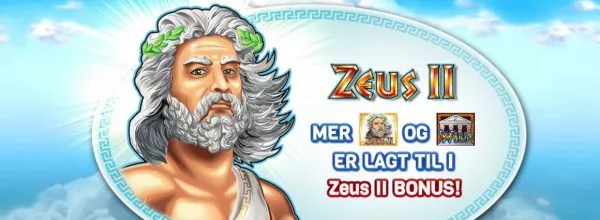 zeus 2 spilleautomat