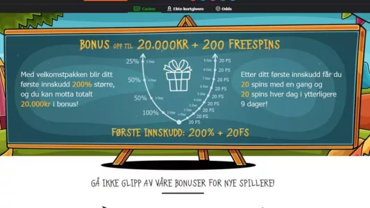 casino-x velkomstbonus