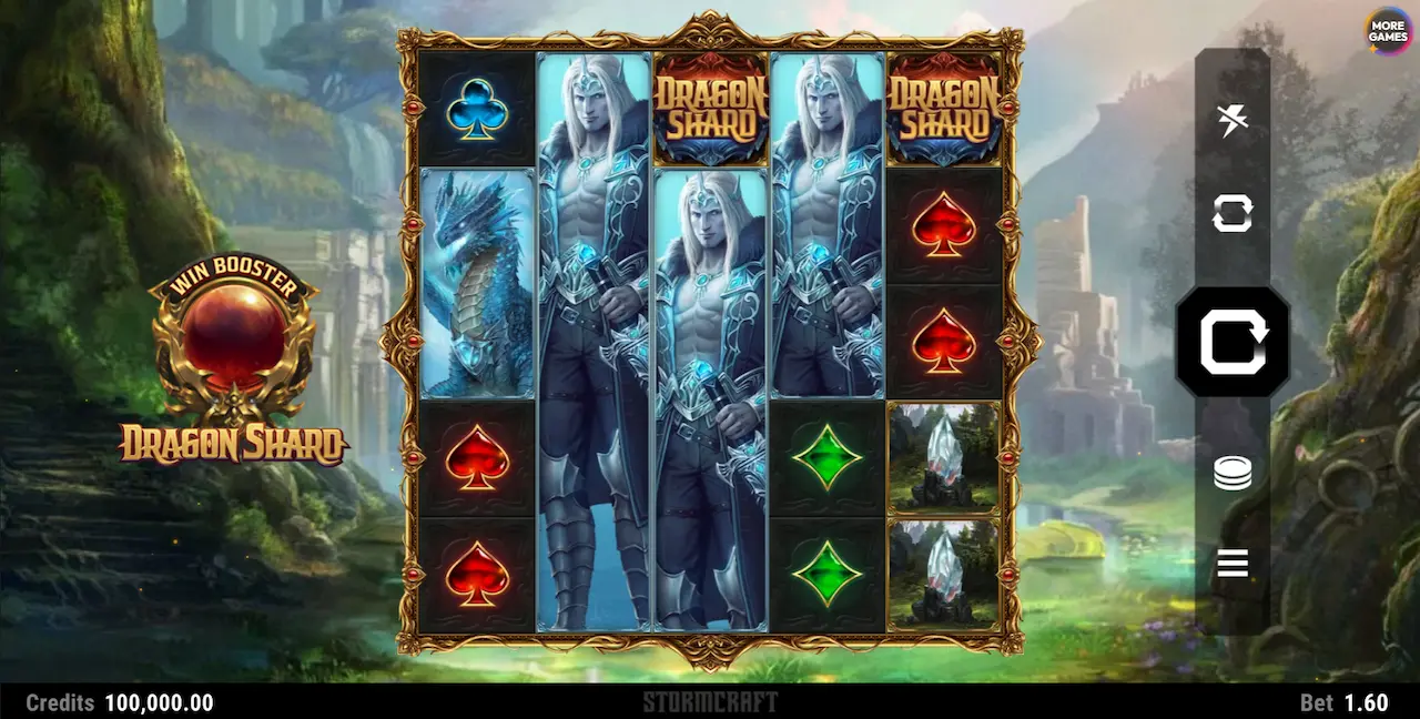 dragon shard slot