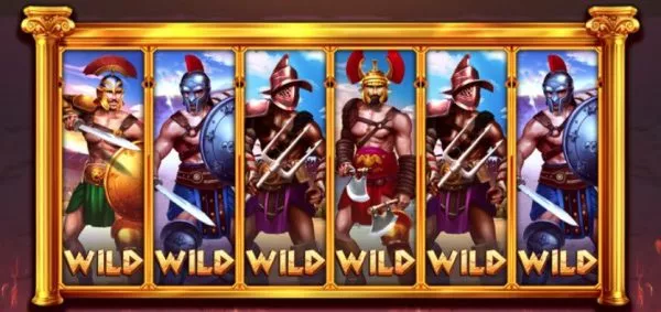 gladiators go wild isoftbet