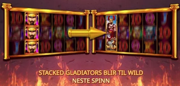 gladiators go wild spilleautomat
