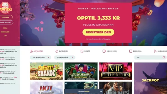 maneki casino omtale